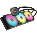 Corsair iCUE LINK TITAN 420 RX RGB, Wasserkühlung schwarz
