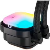 Corsair iCUE LINK TITAN 420 RX RGB, Wasserkühlung schwarz