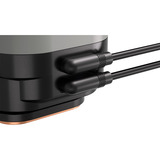 Corsair iCUE LINK TITAN 420 RX RGB, Wasserkühlung schwarz