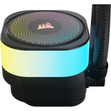 Corsair iCUE LINK TITAN 420 RX RGB, Wasserkühlung schwarz
