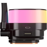 Corsair iCUE LINK TITAN 420 RX RGB, Wasserkühlung schwarz