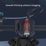 Creality Ender-PLA Filament Value Pack Weiß/Grau, 3D-Filament 2 kg, 1,75 mm, auf 2 Rollen