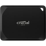 Crucial X10 Pro Portable SSD 4 TB, Externe SSD schwarz (matt), USB-C 3.2 Gen 2x2 (20 Gbit/s)