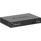 D-Link DGS-1530-10, Switch schwarz