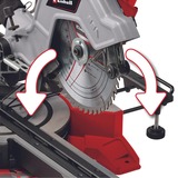 EINHELL Zug-Kapp-und Gehrungssäge TE-SM 216 L Dual rot/schwarz, 1.500 Watt