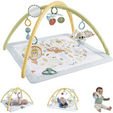 Fisher-Price Fisher-Price Simply Senses Sensorische Erlebnisdecke, Spielbogen/Decke 