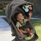 Fisher-Price Fisher-Price Simply Senses Sensorische Erlebnisdecke, Spielbogen/Decke 