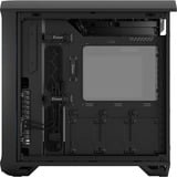 Fractal Design Torrent Compact RGB Black TG Light Tint, Tower-Gehäuse schwarz, Tempered Glass