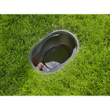 GARDENA AquaPrecise Underground Box (unterirdisch), Gehäuse schwarz, für Bewässerungssystem AquaPrecise