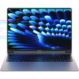 GEEKOM GEEKBOOK X16 PRO, Notebook silber, Intel® Core™ Ultra 5 125H, Intel® Arc™ Graphics, 32 GB LPDDR5X, 1 TB (1 TB SSD), Windows 11 Pro