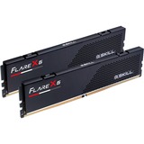 G.Skill DIMM 32 GB DDR5-6000 (2x 16 GB) Dual-Kit, Arbeitsspeicher schwarz, F5-6000J2836G16GX2-FX5, Flare X5, AMD EXPO
