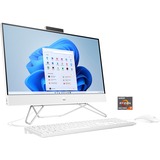HP All-in-One 24-ck0004ng, PC-System weiß, Windows 11 Home 64-Bit