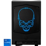 Intel® NUC 12 Extreme Kit NUC12DCMi7, Barebone schwarz, ohne Betriebssystem