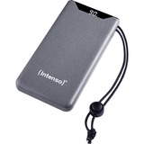 Intenso Powerbank F10000 Gray grau, 10.000 mAh, PD 3.0, Quick Charge 3.0