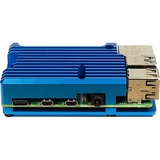 Inter-Tech ODS-721 für Raspberry Pi 4B, Gehäuse blau, für Raspberry Pi 4 Modell B