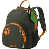 Jack Wolfskin BUTTERCUP, Rucksack grün/orange, 4,5 Liter