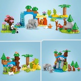 LEGO 10446 DUPLO Town Wildtier-Familien 3-in-1-Set, Konstruktionsspielzeug 