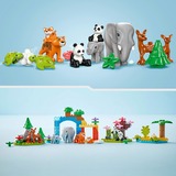 LEGO 10446 DUPLO Town Wildtier-Familien 3-in-1-Set, Konstruktionsspielzeug 