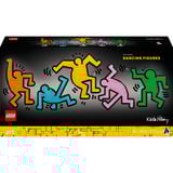 LEGO 31216 Art Keith Haring - Tanzende Figuren, Konstruktionsspielzeug 