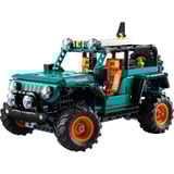 LEGO 42227 Technic Jeep Wrangler Rubicon Geländewagen, Konstruktionsspielzeug 