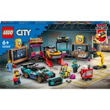 LEGO 60389 City Autowerkstatt, Konstruktionsspielzeug 