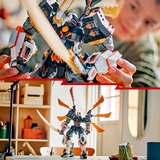 LEGO 71821 Ninjago Coles Titandrachen-Mech, Konstruktionsspielzeug 