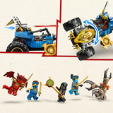 LEGO 71856 Ninjago Jays Transformationsflitzer, Konstruktionsspielzeug 