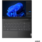 Lenovo V15 G6 AMD (83UU001KGE), Notebook schwarz, AMD Ryzen 5 150, AMD Radeon 660M, 8 GB DDR5, 256 GB (256 GB SSD), Windows 11 Pro