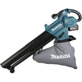 Makita Akku-Laubbläser/Sauger UB005GZ, 40Volt, Laubsauger/Laubbläser blau/schwarz, ohne Akku und Ladegerät