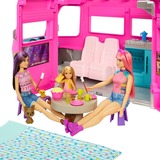 Mattel Barbie Super Abenteuer-Camper mit Zubehör, Spielfahrzeug 
