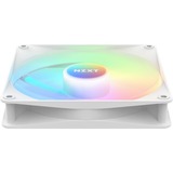 NZXT F140 RGB Core Twin Pack 140x140x26, Gehäuselüfter weiß, 2er Pack, inkl. RGB-Controller, 140 mm