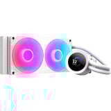 NZXT Kraken Plus RGB 240, Wasserkühlung weiß