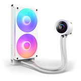 NZXT Kraken Plus RGB 240, Wasserkühlung weiß