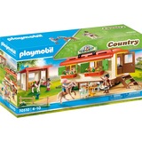 PLAYMOBIL 70510 Country Ponycamp-Übernachtungswagen, Konstruktionsspielzeug