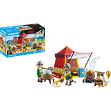PLAYMOBIL 71829 Asterix: Legionärszelt, Konstruktionsspielzeug 