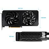 Palit GeForce RTX 5050 Dual 8GB, Grafikkarte DLSS 4, 3x DisplayPort, 1x HDMI 2.1