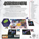 Pegasus Astrobienen, Brettspiel 