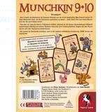 Pegasus Munchkin 9+10, Kartenspiel Erweiterung