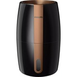 Philips HU2718/10, Luftbefeuchter schwarz/kupfer