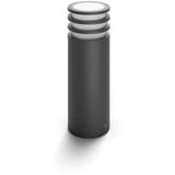 Philips Hue White Lucca Sockelleuchte, LED-Leuchte anthrazit