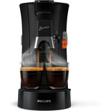 Philips Senseo Select CSA230/61 , Padmaschine schwarz, Deep Black