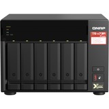 QNAP TS-673A-8G, NAS schwarz/grau