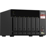 QNAP TS-673A-8G, NAS schwarz/grau