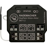Rademacher DuoFern Motor-Aktor (potentialfrei) 9471-2 schwarz