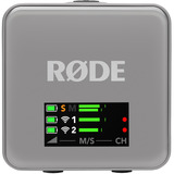 Rode Microphones Wireless GO (Gen 3), Mikrofon grau