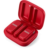 Rode Microphones Wireless Micro USB-C , Mikrofon rot