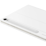 SAMSUNG Book Cover Keyboard, Tablethülle weiß, Samsung Galaxy Tab S9 | S9 FE | S10 FE | S10 Lite
