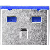 SMARTKEEPER ESSENTIAL USB-A Port Lock (UL03), Einsteckschloss Farbcode Dunkelblau, 10 Stück