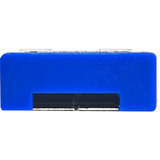 SMARTKEEPER ESSENTIAL USB-A Port Lock (UL03), Einsteckschloss Farbcode Dunkelblau, 10 Stück