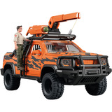 Schleich Wild Life Abenteuerfahrzeug im Dschungel, Spielfahrzeug 